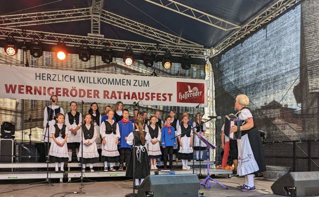 57. Rathausfest Wernigerode 2023 – mit uns! - Harzer KrammsHarzer Kramms