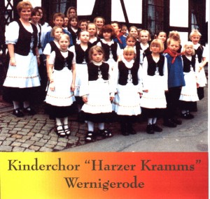 Kinderchor „Harzer Kramms“ Wernigerode – 2002